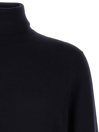 Dolce & Gabbana Blue Virgin Wool Cardigan