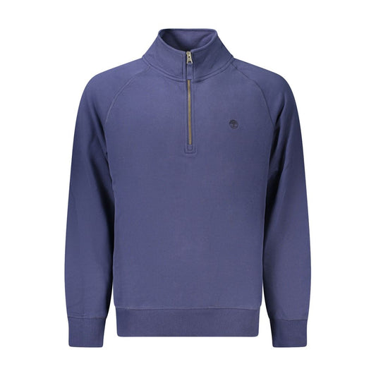 Sudadera de hombre de algodón azul Timberland