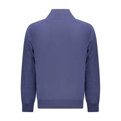 Timberland Blue Cotton Men's Sweatshirt
