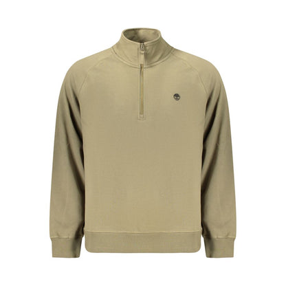 Timberland Green Cotton Men's Sweatshirt