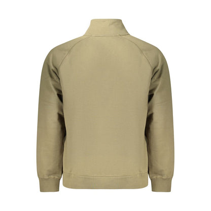 Timberland Green Cotton Men's Sweatshirt