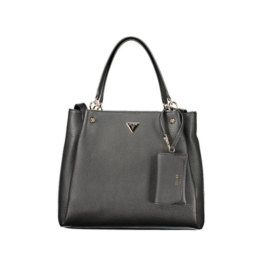 Sac Guess Jeans noir en polyuréthane pour femme