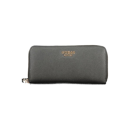 Guess Jeans Black Polyurethane Women's Wallet