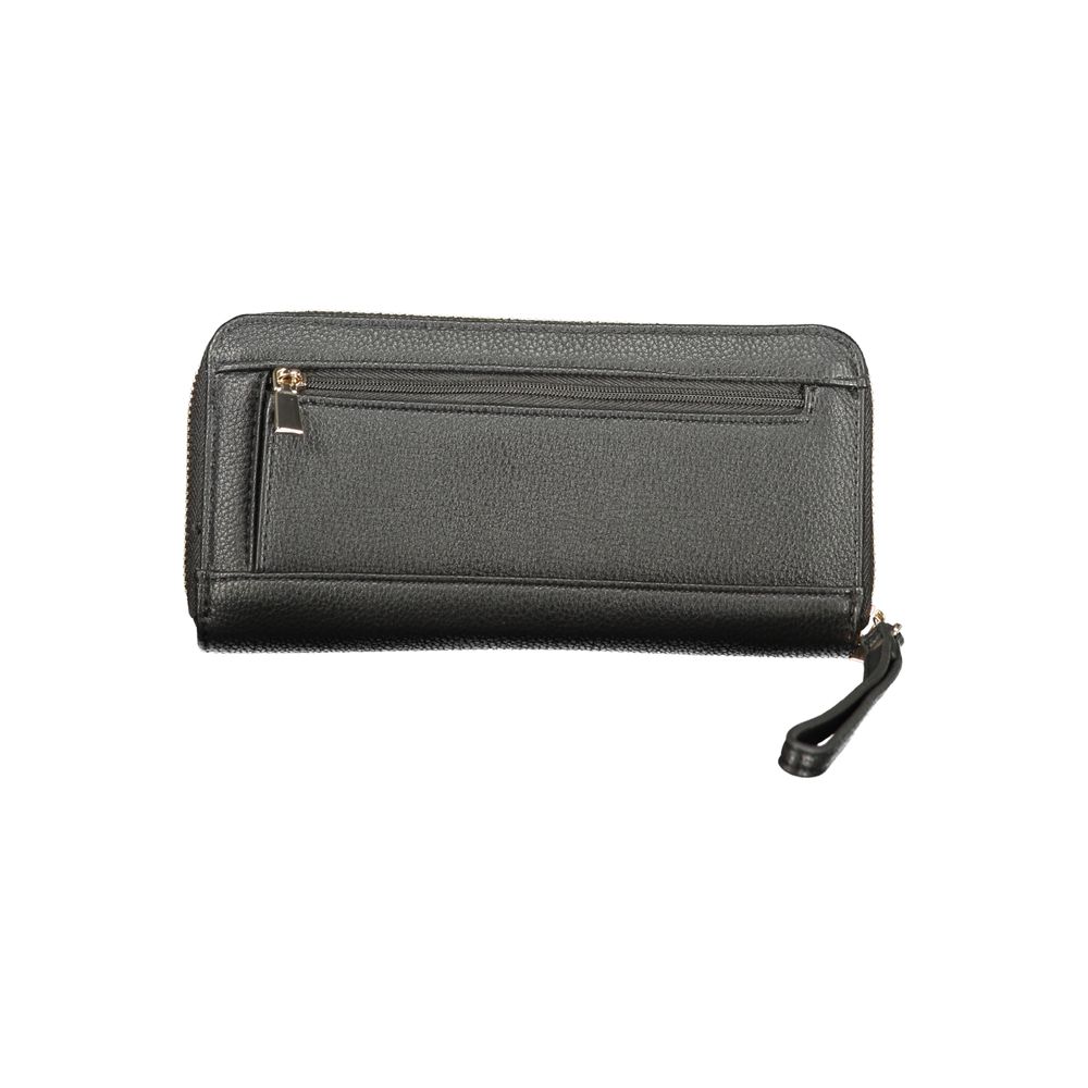 Guess Jeans Black Polyurethane Women's Wallet