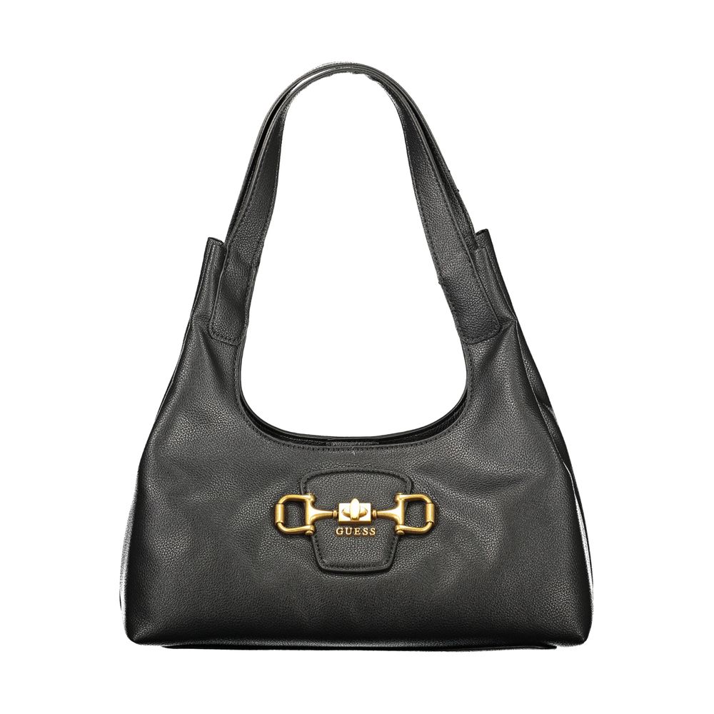 Sac Guess Jeans Nero en polyuréthane pour femme