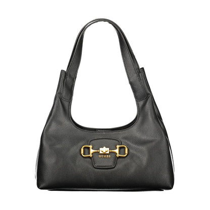 Sac Guess Jeans Nero en polyuréthane pour femme