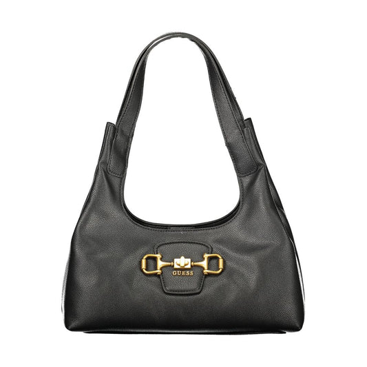 Sac Guess Jeans Nero en polyuréthane pour femme