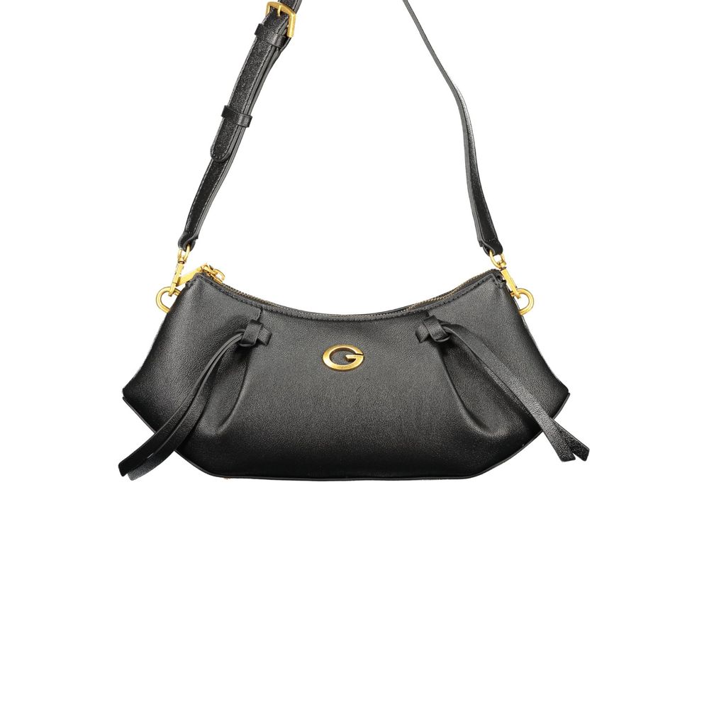 Sac Guess Jeans noir en polyuréthane pour femme