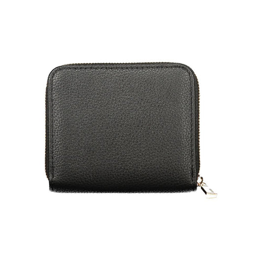 Portefeuille Guess Jeans noir en polyuréthane pour femme