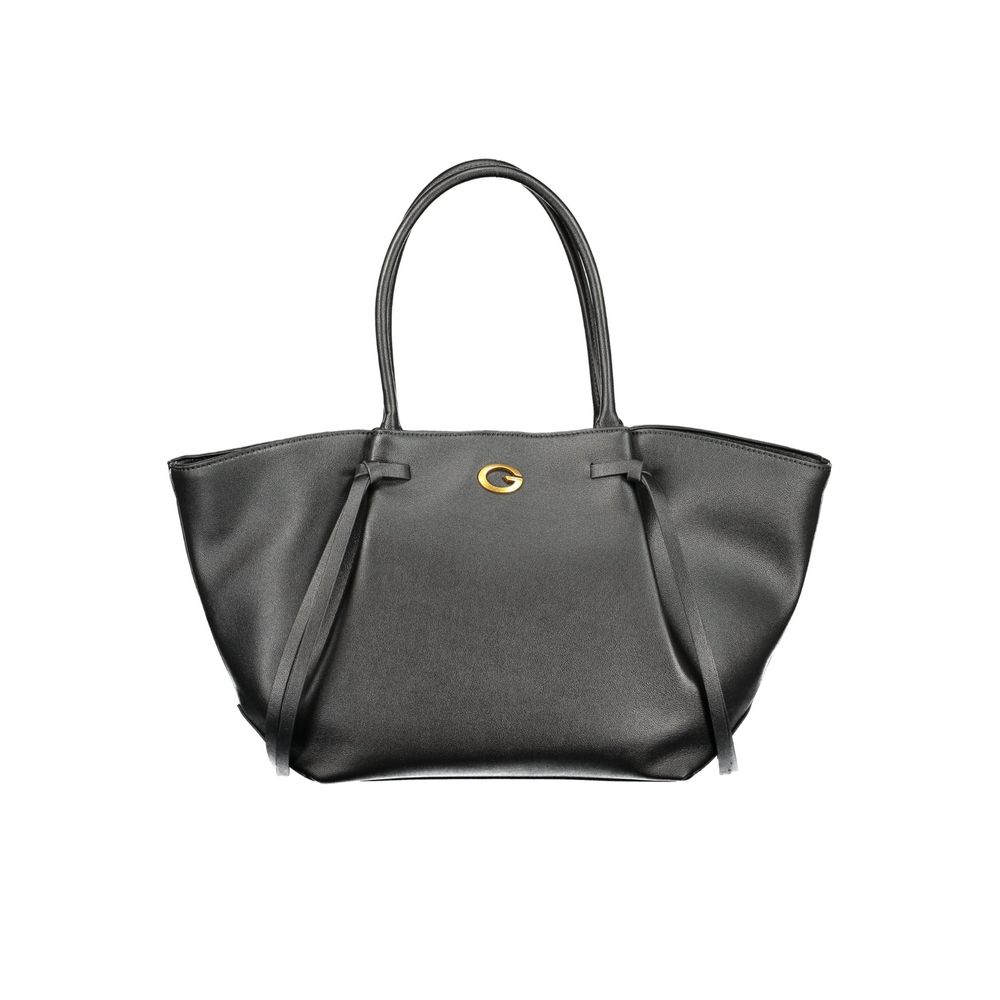 Sac Guess Jeans Nero en polyuréthane pour femme