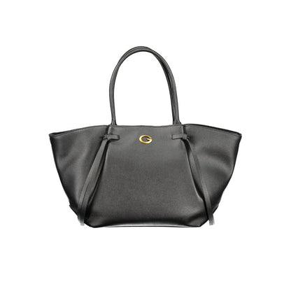 Sac Guess Jeans Nero en polyuréthane pour femme