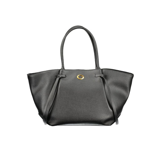 Sac Guess Jeans Nero en polyuréthane pour femme