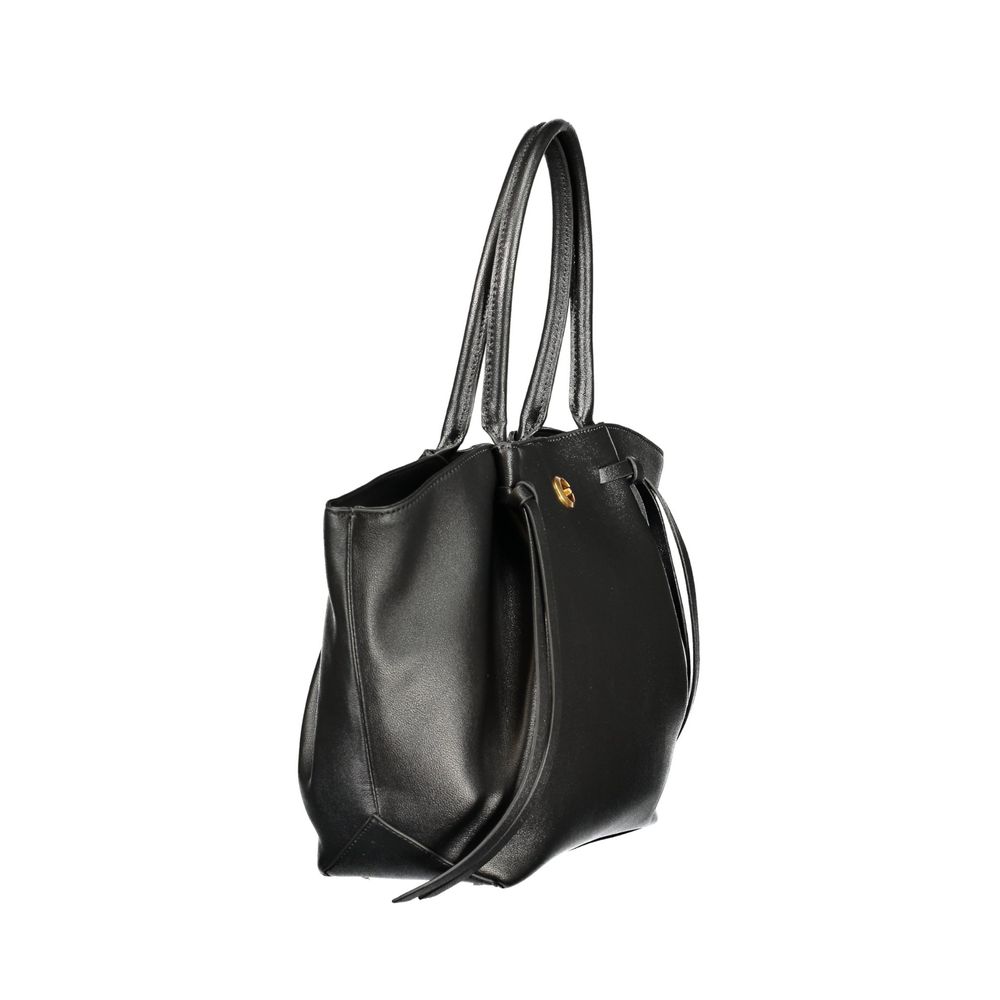 Sac Guess Jeans Nero en polyuréthane pour femme