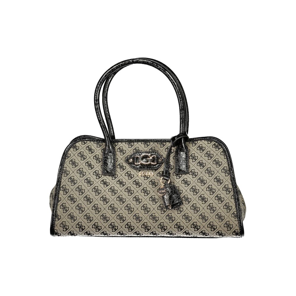 Sac Guess Jeans Nero en polyester pour femme