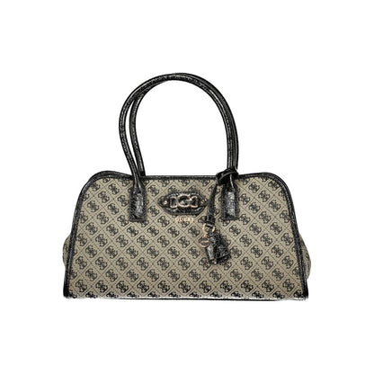 Sac Guess Jeans Nero en polyester pour femme