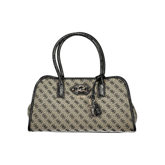 Sac Guess Jeans Nero en polyester pour femme