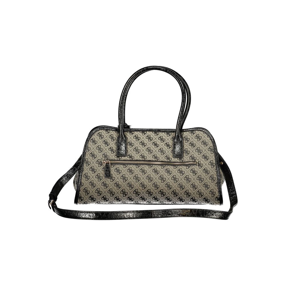 Sac Guess Jeans Nero en polyester pour femme