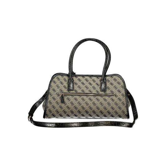 Sac Guess Jeans Nero en polyester pour femme