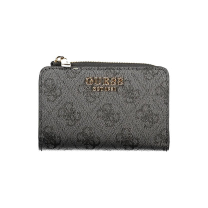 Portefeuille pour femme Guess Jeans Nero en polyuréthane