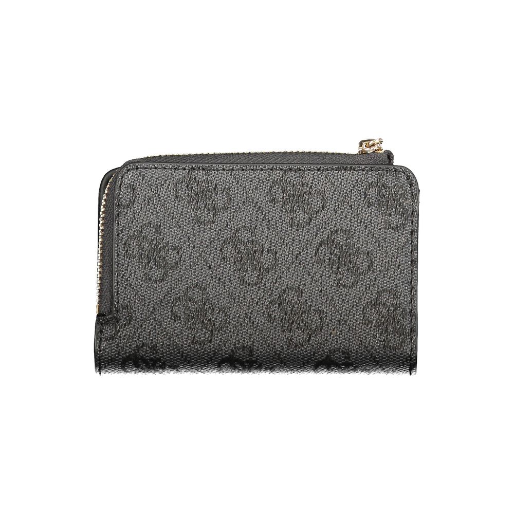 Portefeuille pour femme Guess Jeans Nero en polyuréthane