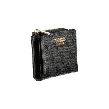 Portefeuille pour femme Guess Jeans Nero en polyuréthane