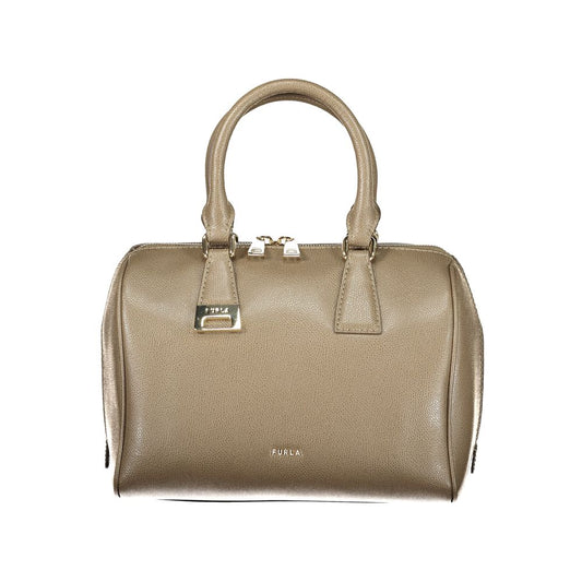 Sac pour femme en cuir vert Furla