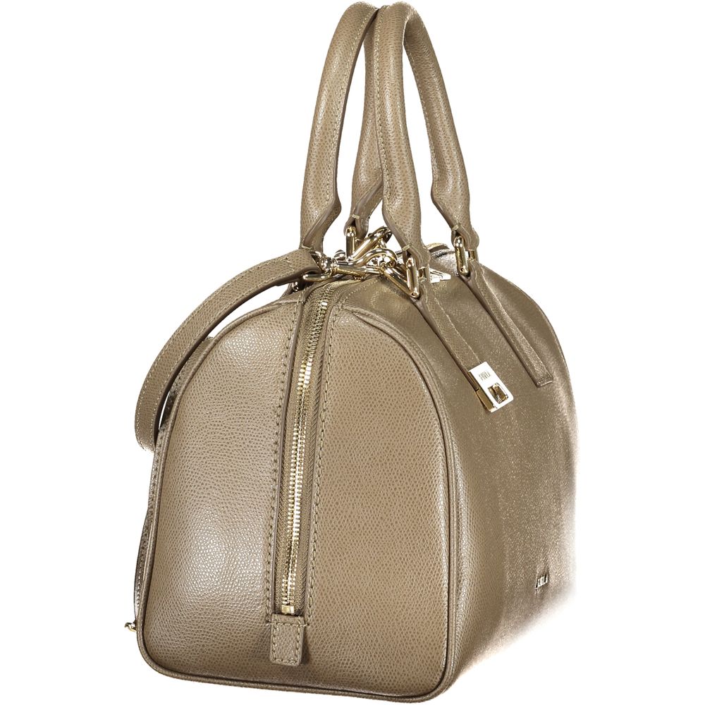 Furla Green Leather Women's Bag