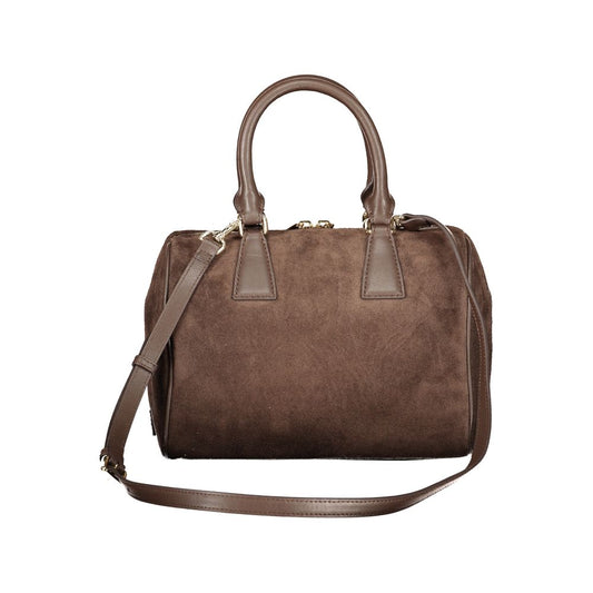Sac pour femme Furla en cuir marron avec anses
