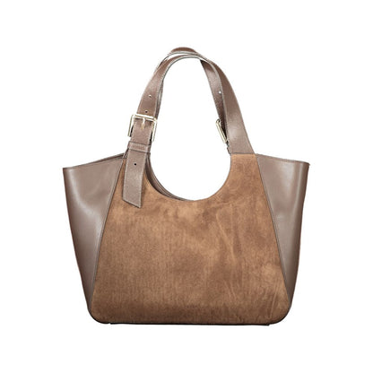 Sac pour femme en cuir marron Furla