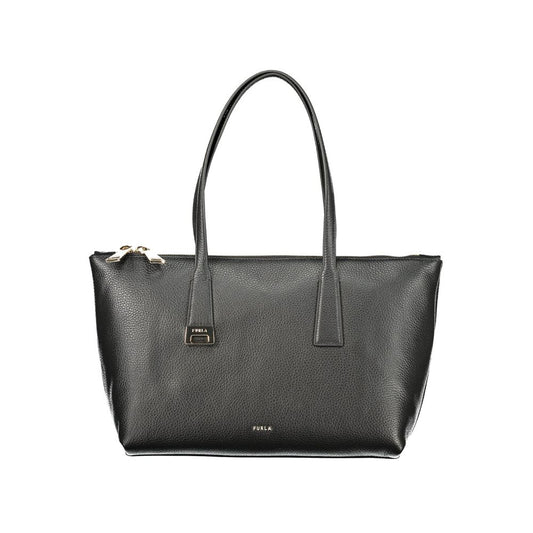 Sac pour femme en cuir noir Furla