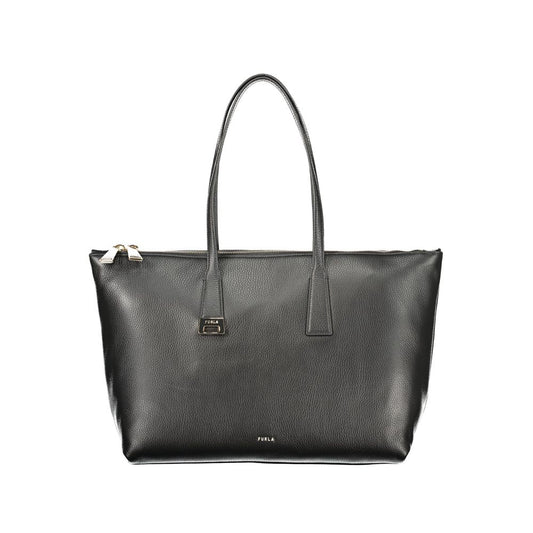Sac pour femme en cuir noir Furla