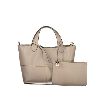 Sac pour femme Furla en cuir gris