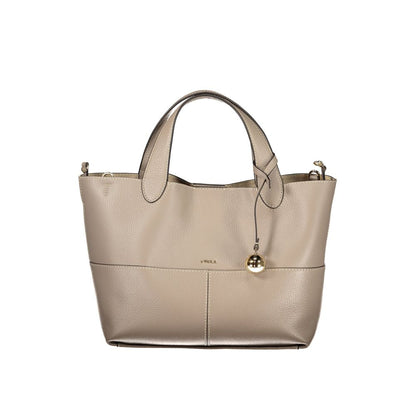 Sac pour femme Furla en cuir gris
