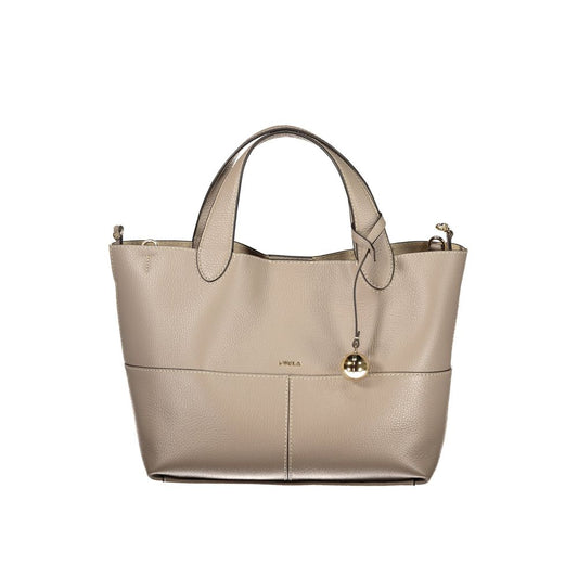 Sac pour femme Furla en cuir gris