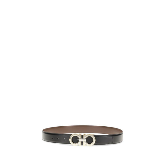 Ferragamo Multicolor Calf Leather Bos Taurus Regular Belt