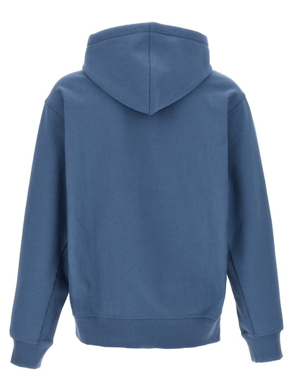 Carhartt Wip Blue Cotton Sweatshirt