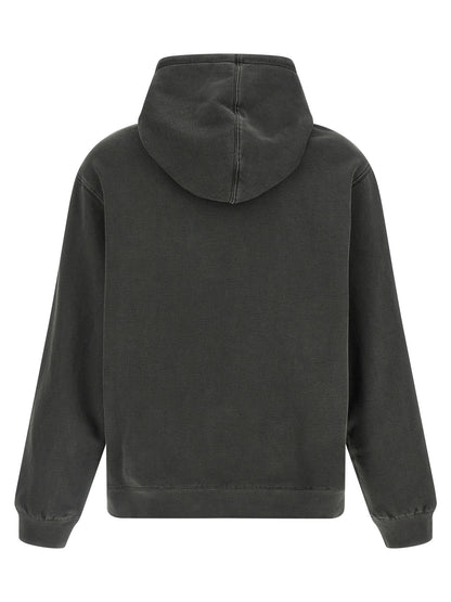 Carhartt Wip Black Cotton Sweatshirt