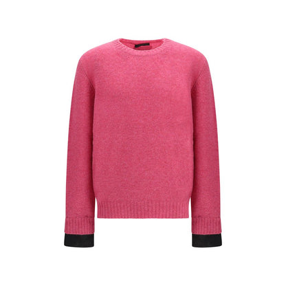 Sweat-shirt Prada en laine multicolore Aries