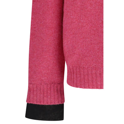 Sweat-shirt Prada en laine multicolore Aries