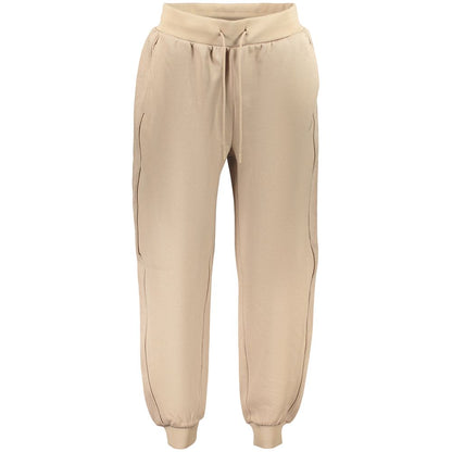 Pantalon Guess Jeans Beige en Lyocell pour Femme