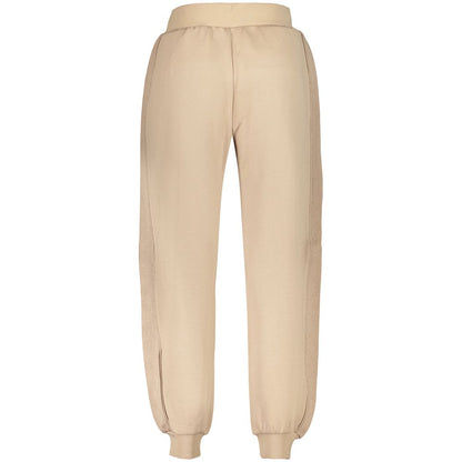 Pantalon Guess Jeans Beige en Lyocell pour Femme