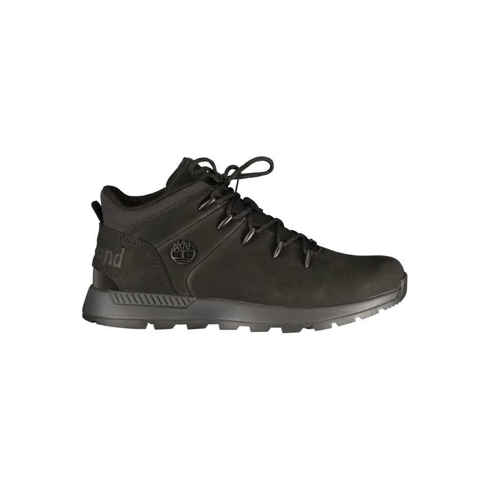 Basket Timberland Nero en cuir pour femme