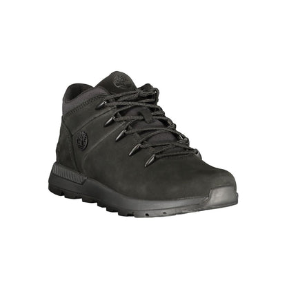 Basket Timberland Nero en cuir pour femme