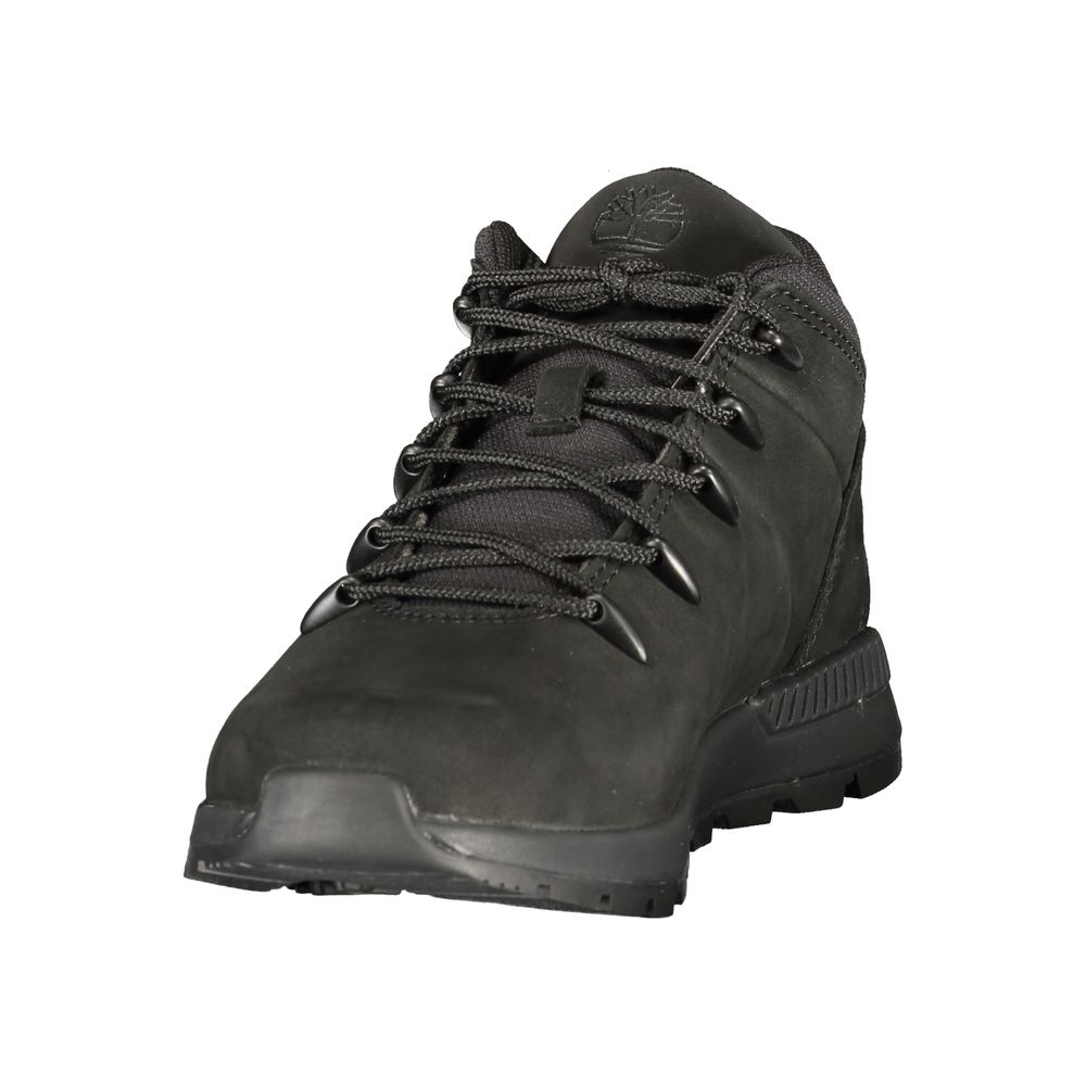 Basket Timberland Nero en cuir pour femme
