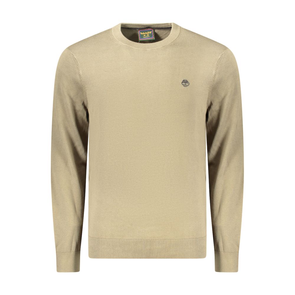 Pull Timberland vert en coton pour homme