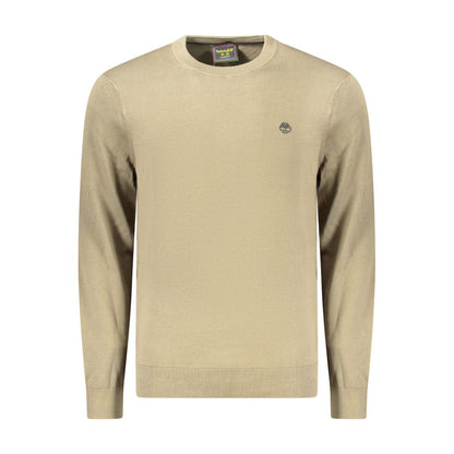 Pull Timberland vert en coton pour homme