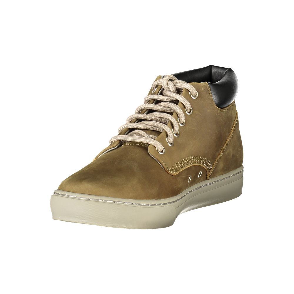 Timberland Green Leather Men's Sneaker