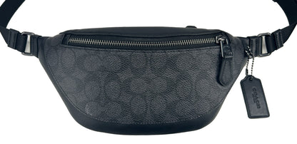 COACH Coach Warren Mini Signature Fanny Belt Bag