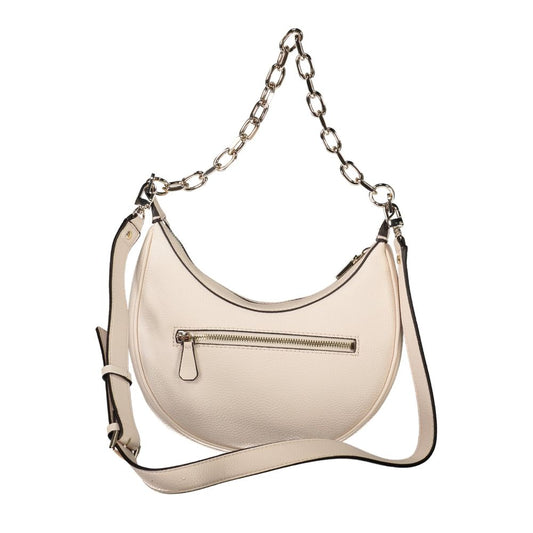 Sac à bandoulière Guess Jeans rose en polyuréthane pour femme