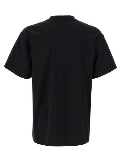 Carhartt Wip Black Organic Cotton T-Shirt